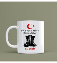 Askerler İçin Kupa Bardak Hediye s11
