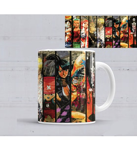 One Piece Kupa Bardak Porselen