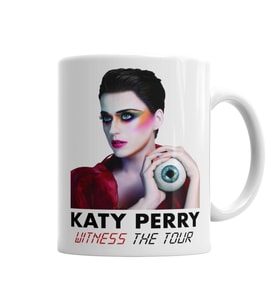 Katy Perry Witness The Tour Kupa Bardak Porselen