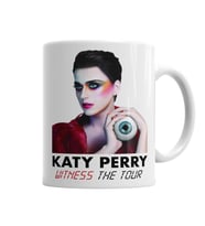 Katy Perry Witness The Tour Kupa Bardak Porselen