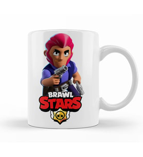 Brawl Stars  Colt Kupa Bardak Porselen