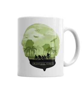 Beach Star Wars Kupa Bardak Porselen