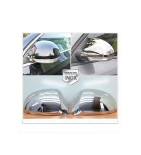 VW Passat B6 Krom Ayna Kapağı 2 prç. 2005-2011 Arası P. Çelik