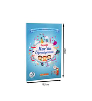 Orta Boy Renkli Çocuk Elif-Ba'sı Mavi-1642