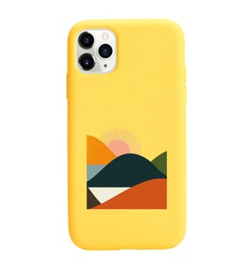 Sarı Lansman Kılıf iPhone 11 Pro