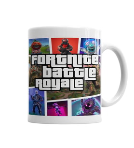 Fortnite Gta Kupa Bardak Porselen
