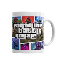 Fortnite Gta Kupa Bardak Porselen