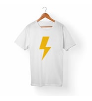 The Flash/Barry Allen Beyaz Tişört
