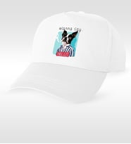 BK Gift Kişiye Özel Baskılı Beyaz Spor Şapka  34