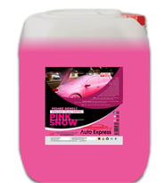 Auto Express Pink Foam Pembe Renkli Cilalı Fırçasız Köpük Şampuan 20 KG