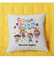 Çocuk Gelişimi Öğretmeni Hediye Yastık