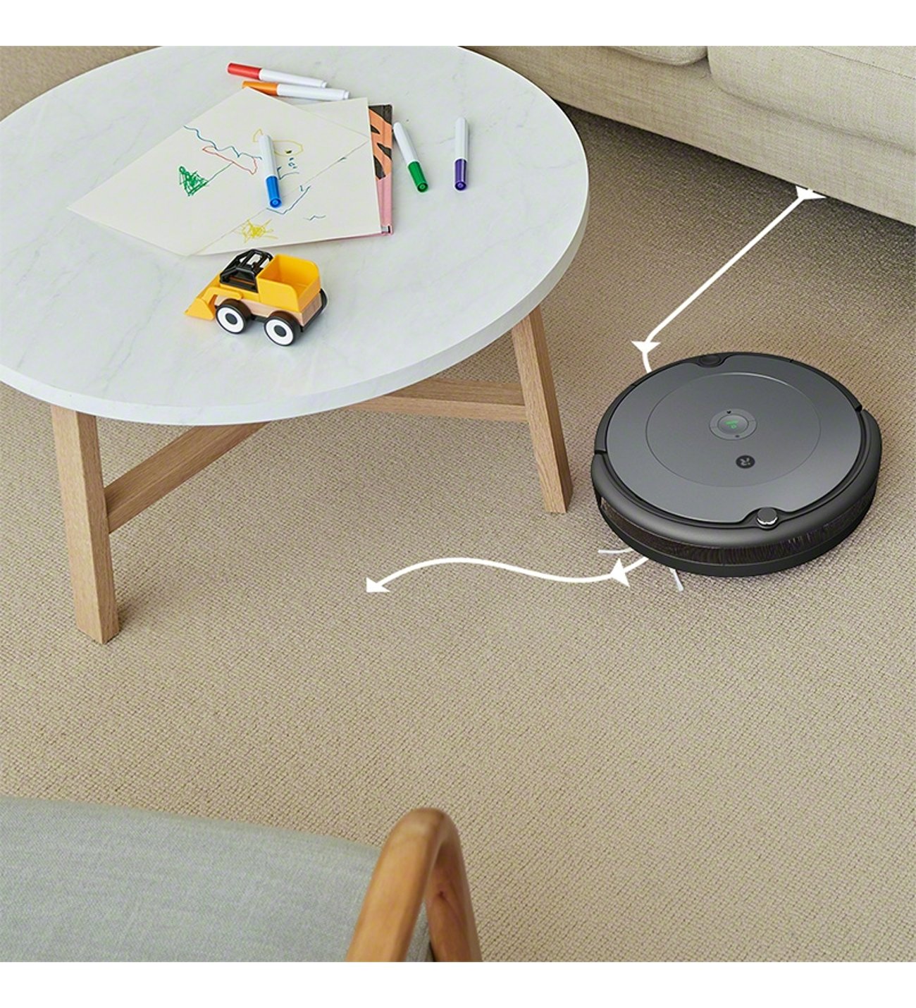 Robot Roomba 693 Akıllı Robot Süpürge - WiFi