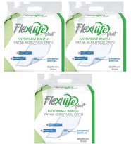 Flexi Life Hasta Alt Açma Yatak Koruyucu Örtü 60*90 Cm 90 Adet Kaydırmaz