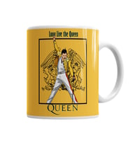Queen  Kupa Bardak Porselen