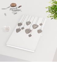 BK Gift Kişiye Özel Sevgililer Günü Beyaz Defter-42