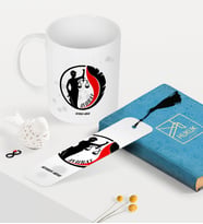BK Gift Kişiye Özel Avukat Temalı Kupa ve Kitap Ayracı Seti - 14 (Model 1)