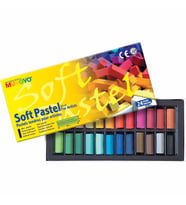 Mungyo Soft Pastel 24lü Set Yarım Boy