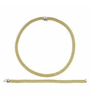Jesika Set 40.00 Gram 14 Ayar Altın (Sarı)