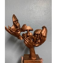ÜÇLÜ MASK-MK101-19 (Bakır)