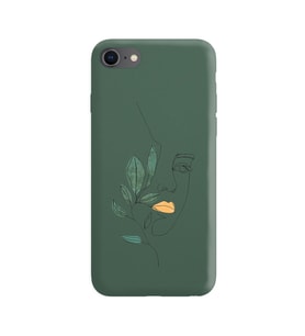Koyu Yeşil Lansman Telefon Kılıfı Iphone 8
