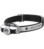 LedLenser MH3 Gray Kafa Feneri Led501597 Tek Renk-STD