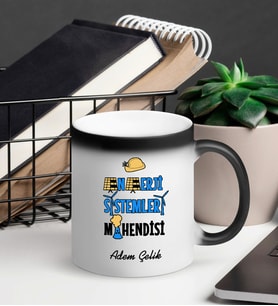 Enerji Sistemleri Mühendisi Sihirli Kupa Bardak