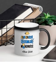 Enerji Sistemleri Mühendisi Sihirli Kupa Bardak