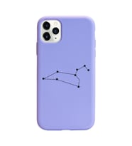 Aslan Burcu (Leao) Yıldız Haritası Tasarımlı Kılıf iPhone 11 Pro Max