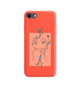 Turuncu Lansman Kılıf iPhone 7