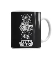 Star Wars Vader Estrela da Morte Kupa Bardak Porselen