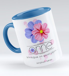BK Gift Kişiye Özel Anne Anlamı Kupa Bardak  10