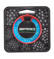 SPRO KURŞUN 0.2-0.4-0.6-0.8-1.0-1.2-1.6gr Top:140