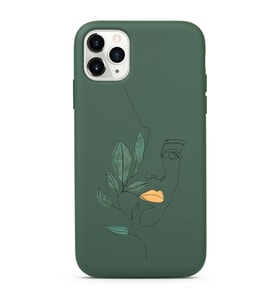 Koyu Yeşil Lansman Kılıf iPhone 11 Pro Max