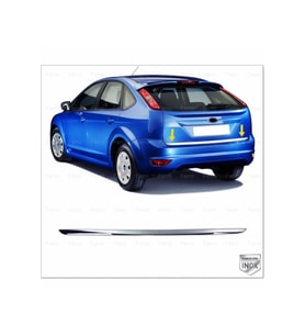 Ford Focus 3 Krom Bagaj Alt Çıtası 2010-2018 Arası P. Çelik (HB)