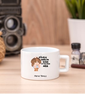İçime Attıklarım Ağır Fincan