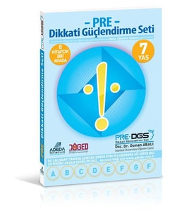 Dikkati Güçlendirme Seti Pre 7 Yaş