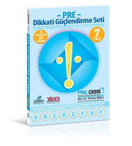 Dikkati Güçlendirme Seti Pre 7 Yaş