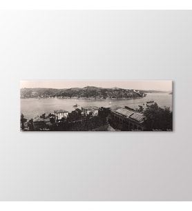 Arty Tablo From Arnavutköy To Rumelihisarı, 1895 Tablo (Karışık)