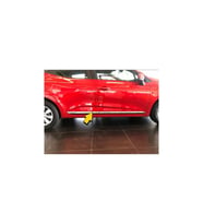 Renault Clio 5 HB Krom Yan Kapı Çıtası 4 Kapı 2020  ve üzeri P.ÇELİK