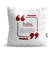 BK Gift Kişiye Özel Baba Dekoratif Yastık  4