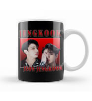 Jeon Jungkook Bts Kupa Bardak Porselen