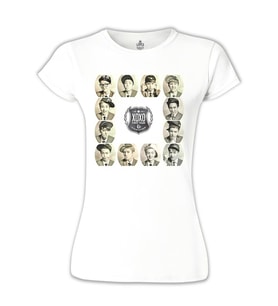 EXO - X0X0 Beyaz Bayan Tshirt