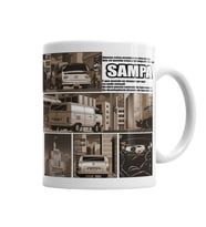 Sampa Kupa Bardak Porselen