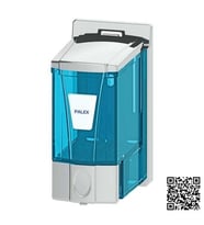 Palex Mini Sıvı Sabun Dispenseri 250 cc Şeffaf