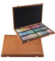 Mungyo Gallery Artists Soft Pastel 72li Ahşap Kutu Set