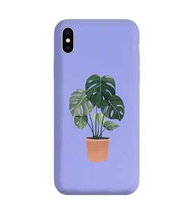 Lila Lansman Telefon Kılıfı Iphone Xs Max