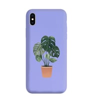 Lila Lansman Telefon Kılıfı Iphone Xs Max