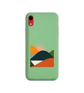 Yeşil Lansman Kılıf iPhone XR