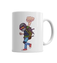 Feminina Battlegrounds Kupa Bardak Porselen