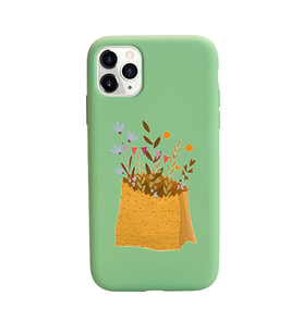 Yeşil Lansman Telefon Kılıfı Iphone 11 Pro Max